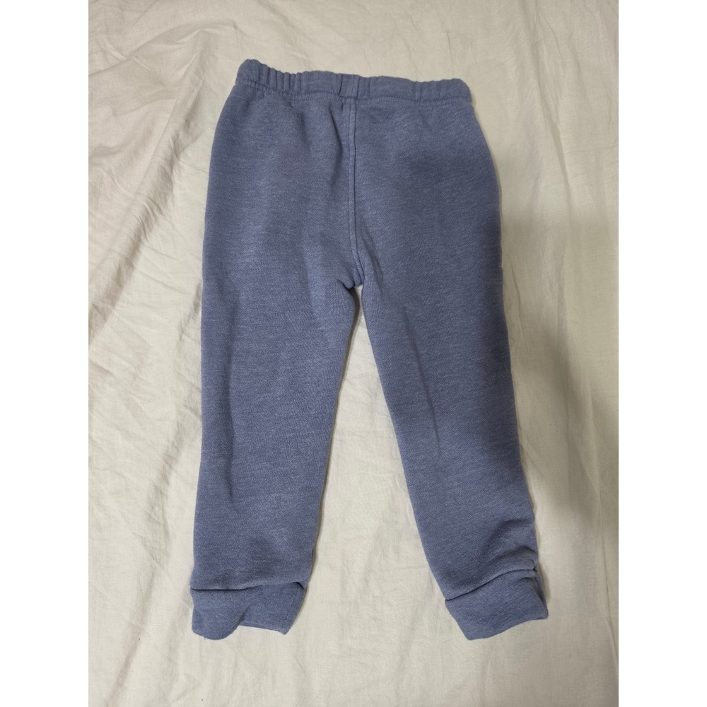 Lee Toddler Boys Blue Gray Fleece Jogger Sweatpants 2T Reinforced Knee Joggers - Picture 5 of 5